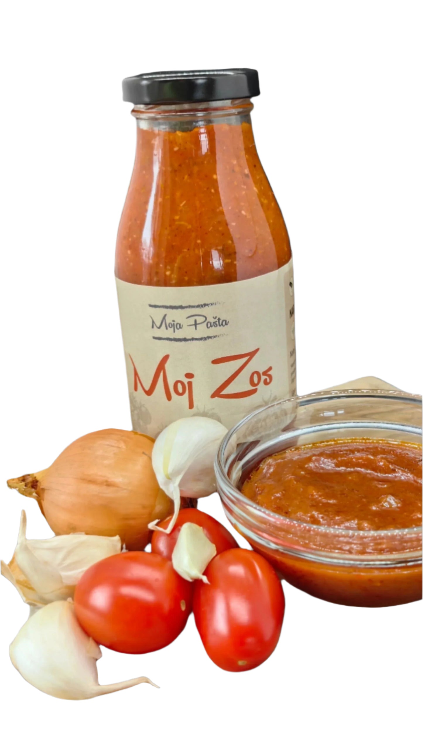 Tomato sauce "Moj Zos"