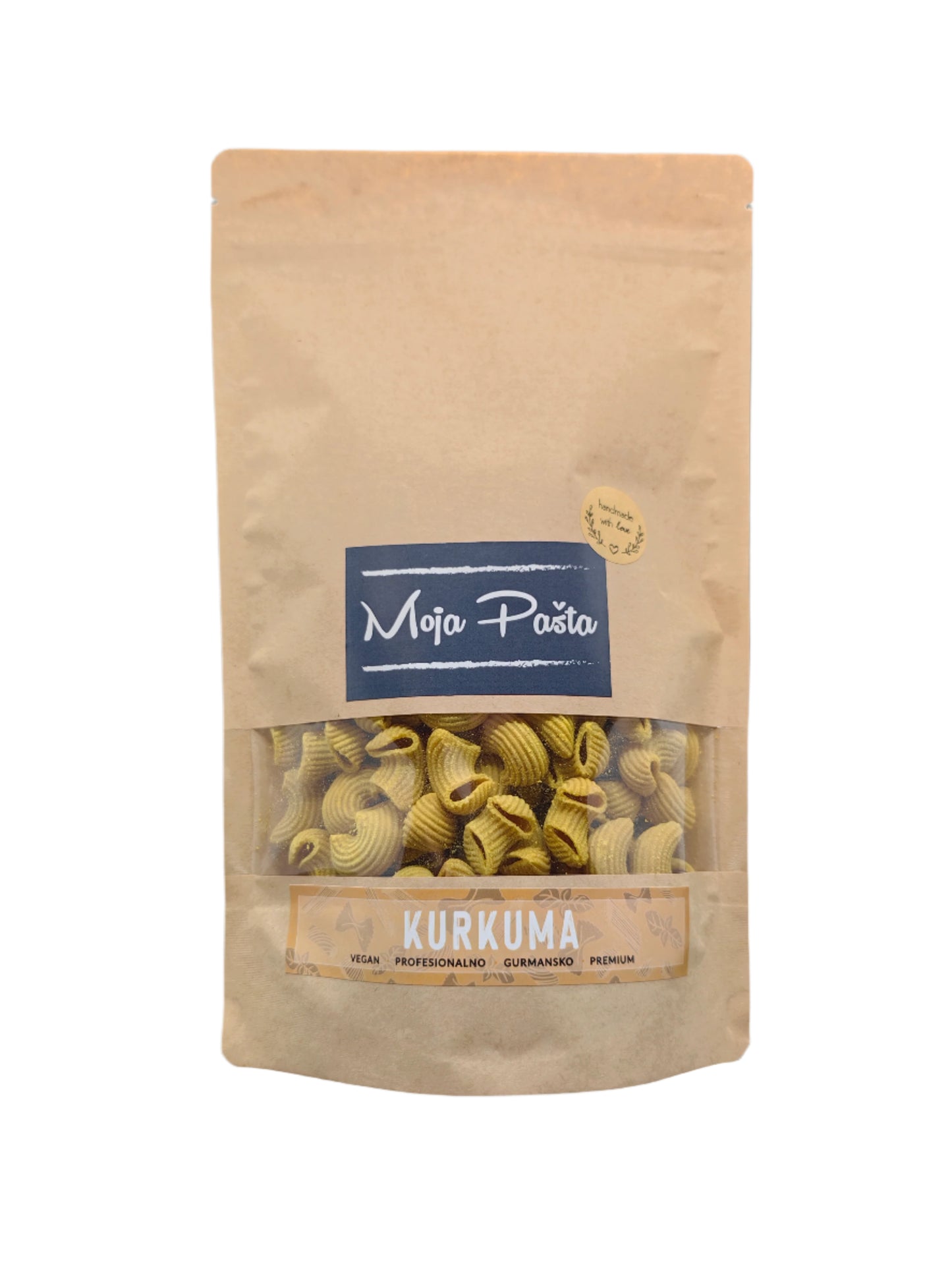 Pasta Turmeric