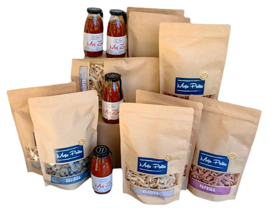 Pasta & Tomato sauce package